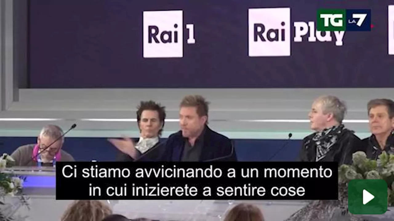 Duran Duran tornano a Sanremo dopo 40 anni