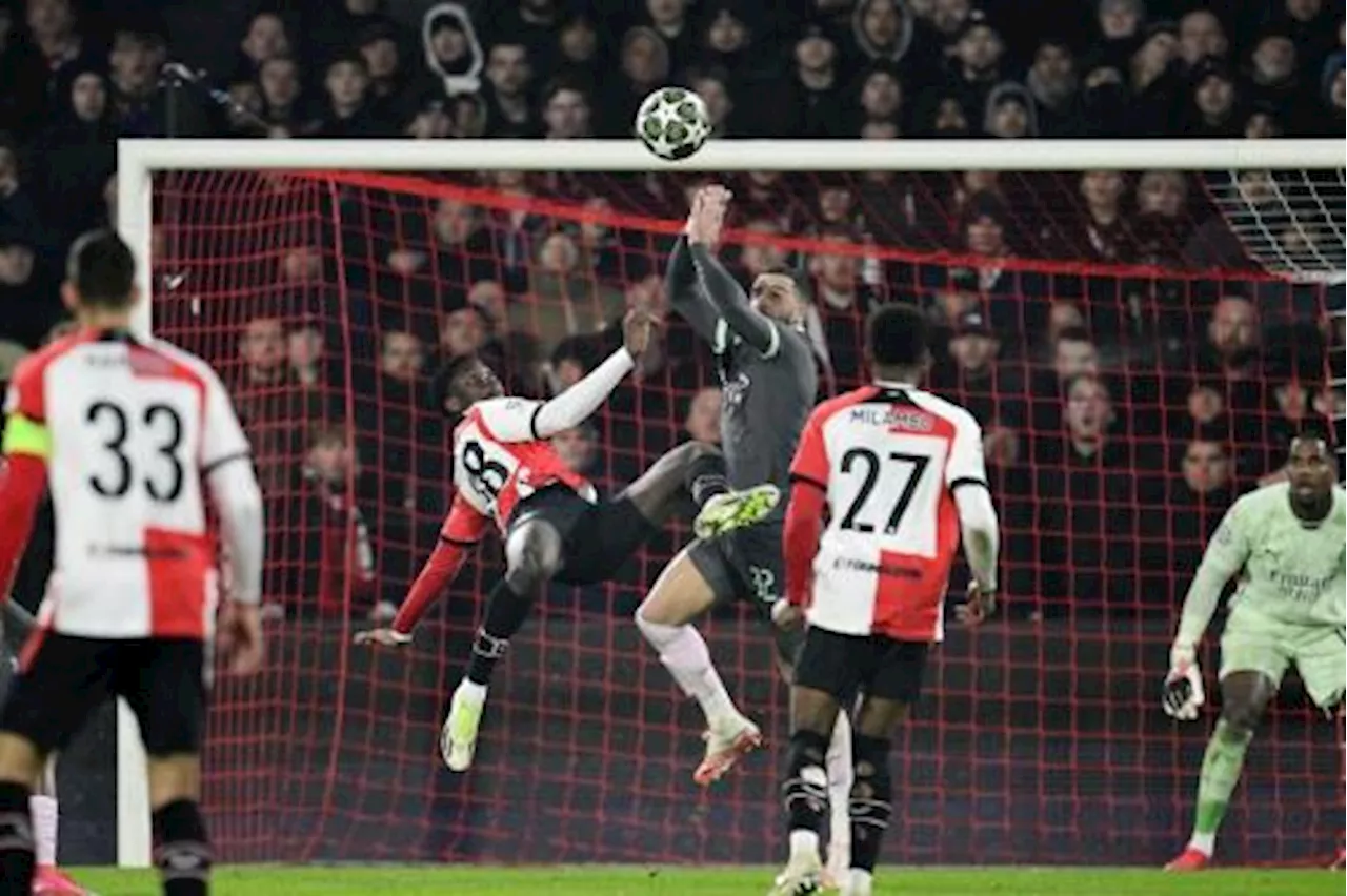 Milan ko a Rotterdam, Feyenoord avanti 1-0 nell'andata playoff Champions League