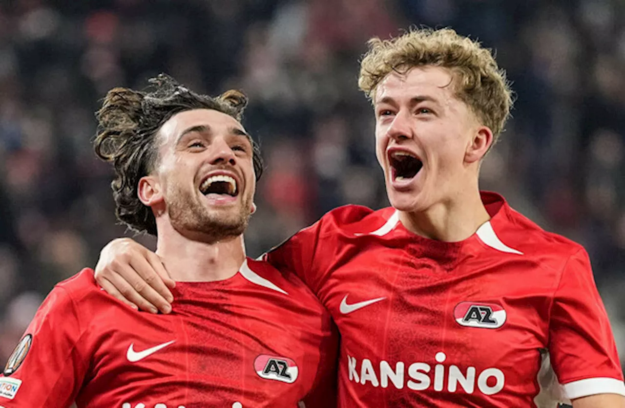 Europa League Play-Offs: AZ Alkmaar Stun Galatasaray, while Mourinho's Fenerbahce Dominate