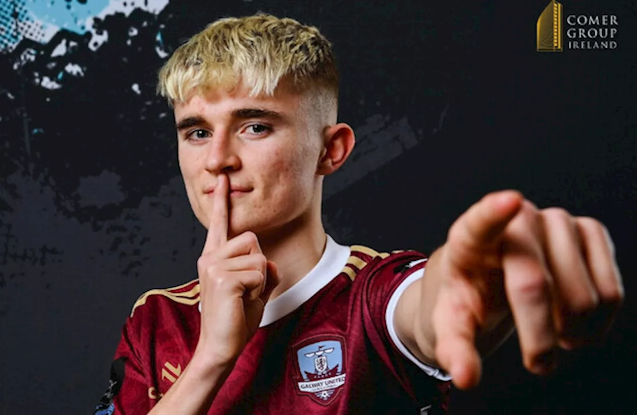 Ireland U17 international completes move from Galway United to Newcastle academy