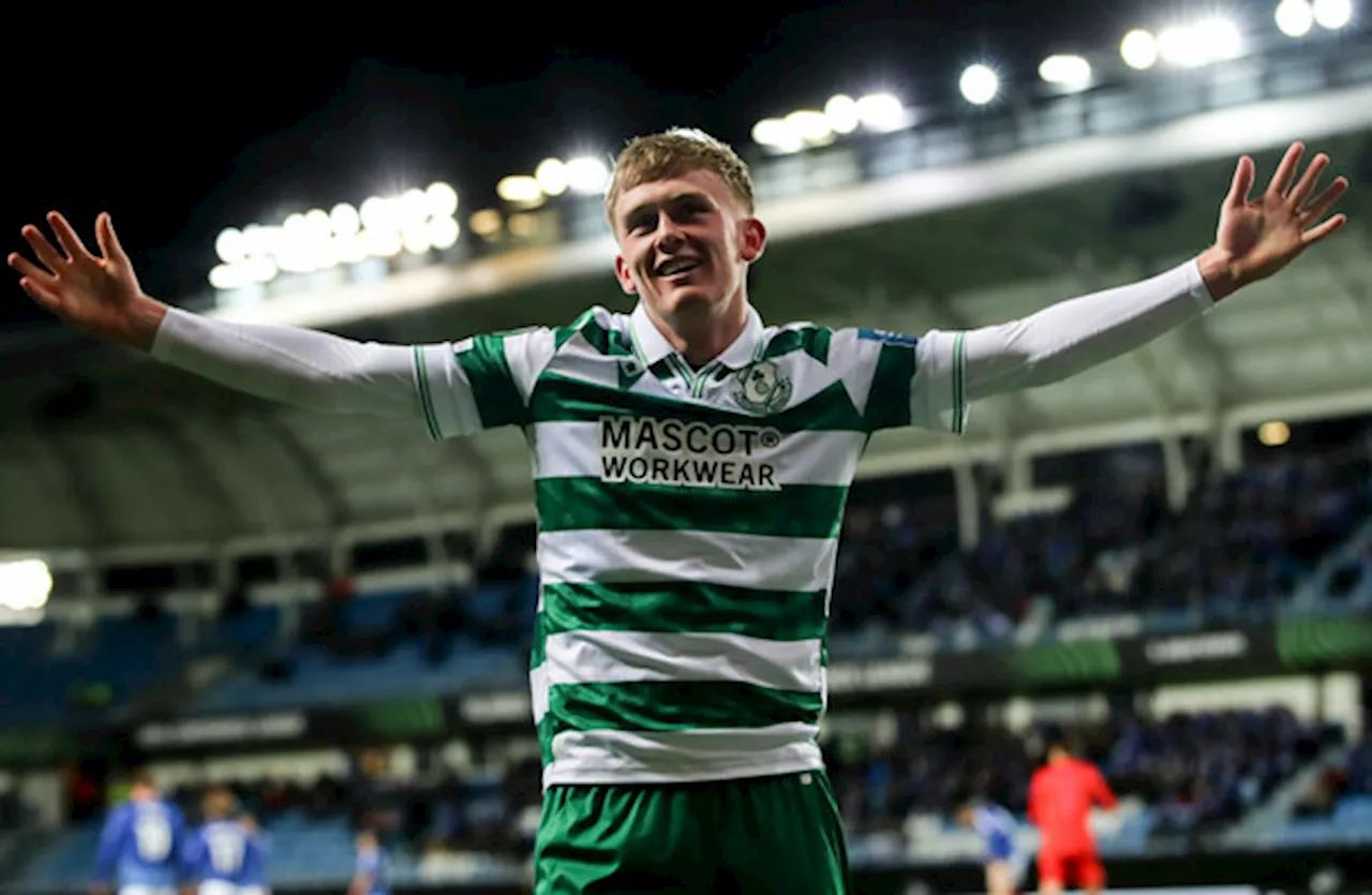 Shamrock Rovers' Michael Noonan Scores Historic Goal in European Clash