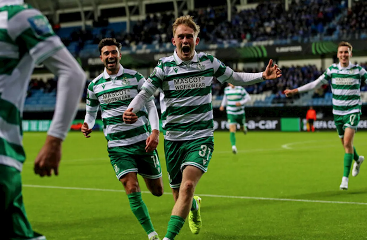 Shamrock Rovers Youngster Noonan Scores On Historic Night in Norway