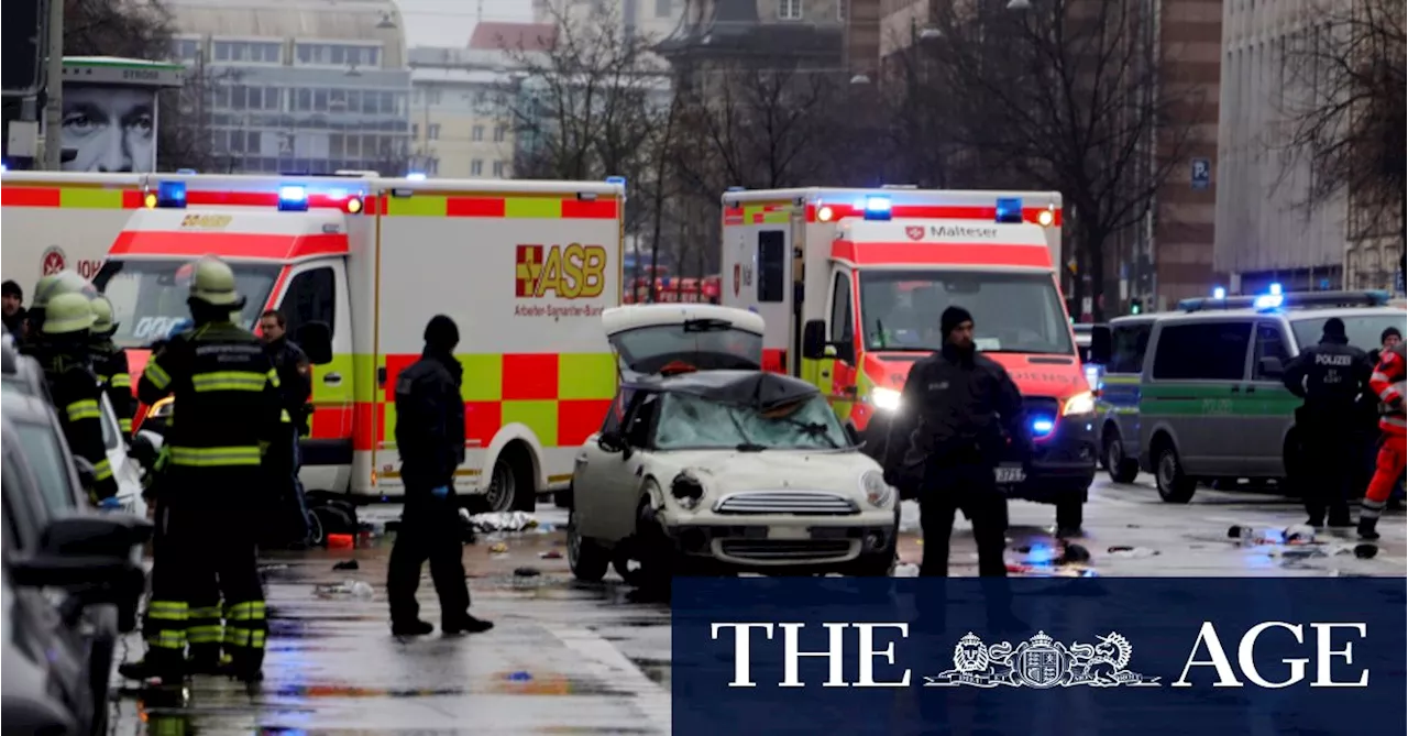 Car Drives into Crowd in Munich, 28 Injured