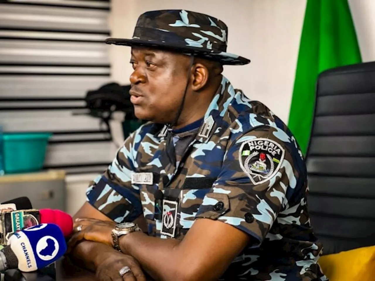 Nigeria Police Denies Missing Weapons Report