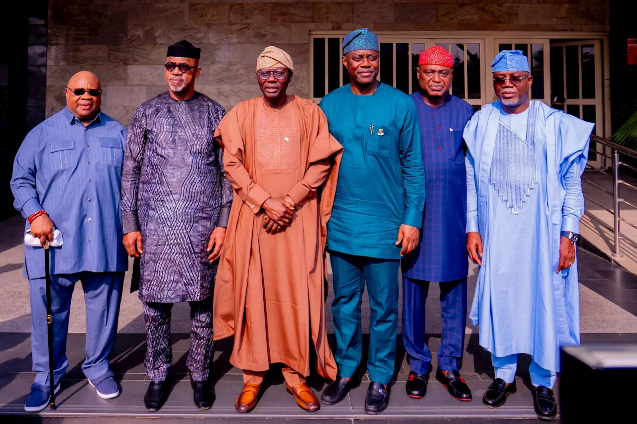 South-West Governors to Establish Joint Surveillance Team for Security