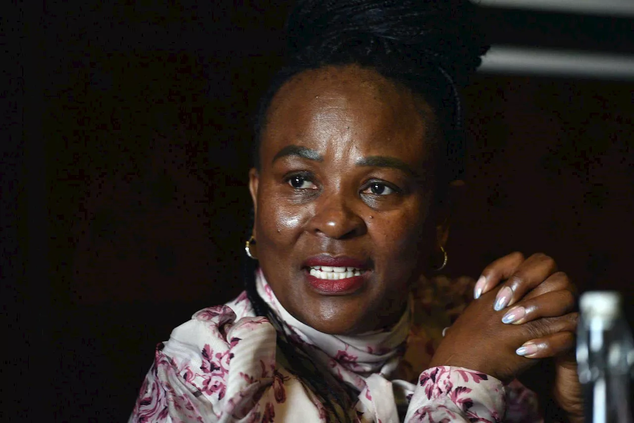 Constitutional Court Dismisses Mkhwebane's Appeal