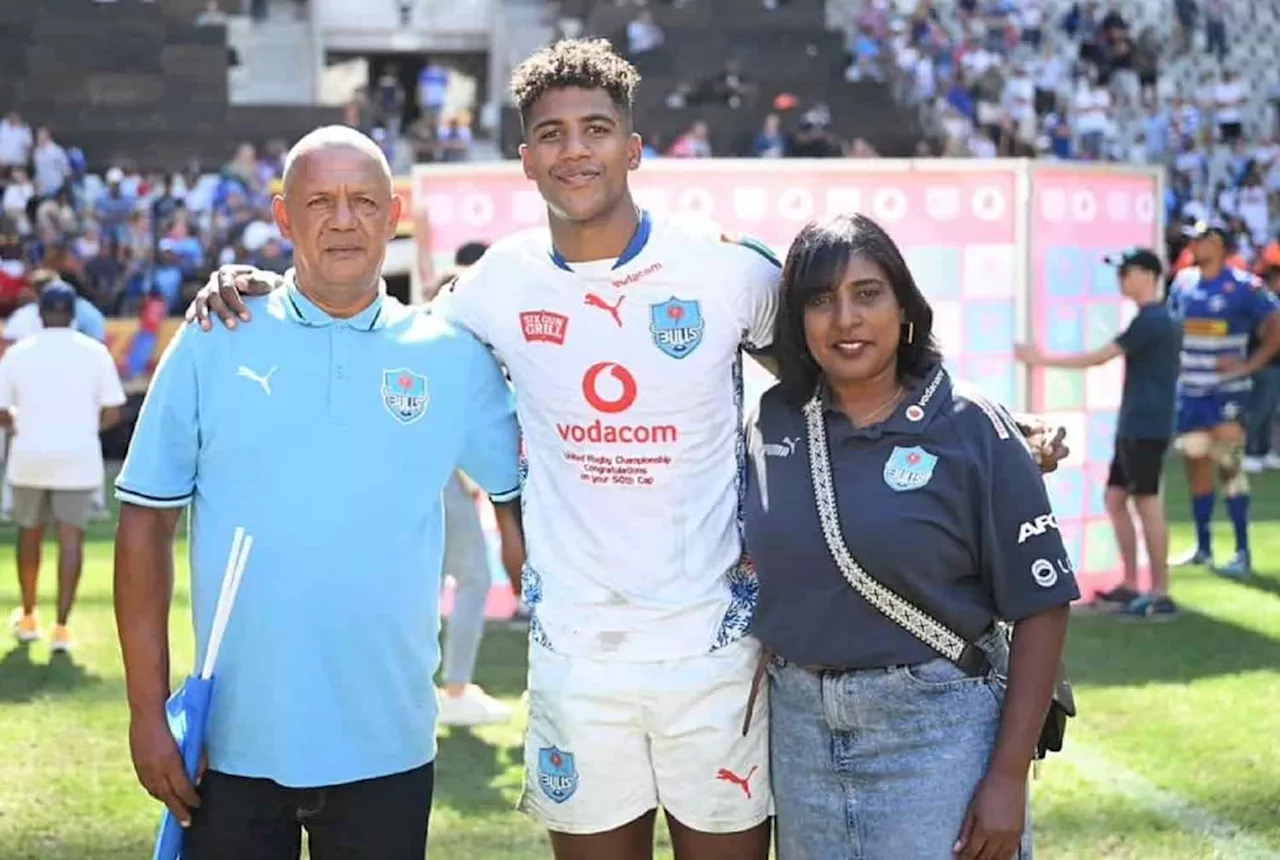 Moodie Celebrates 50th Bulls Cap in Emotional Cape Town Return