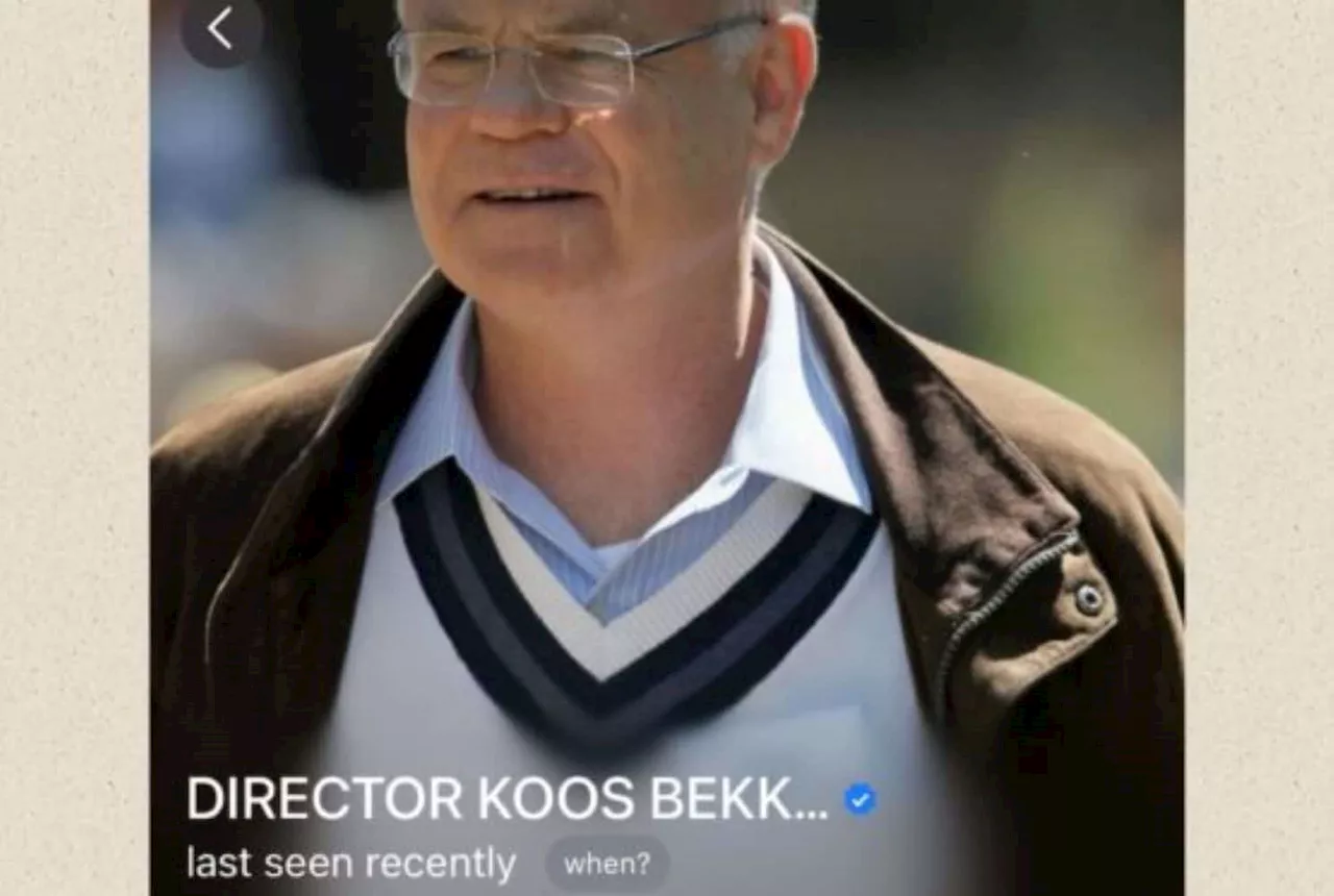 Naspers Billionaire Koos Bekker Impersonated in Telegram Investment Scam