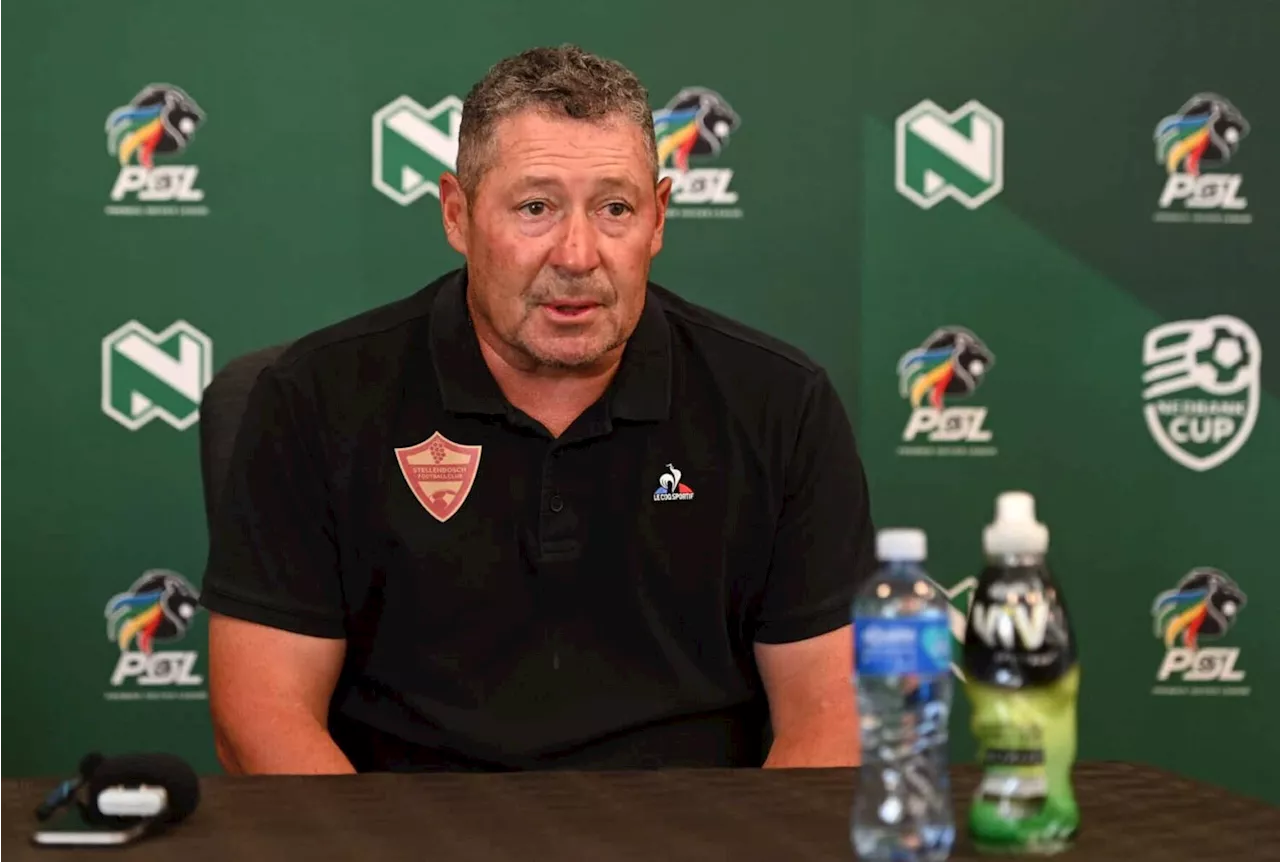 Stellenbosch Faces Tough Test Against In-Form Polokwane City in Nedbank Cup