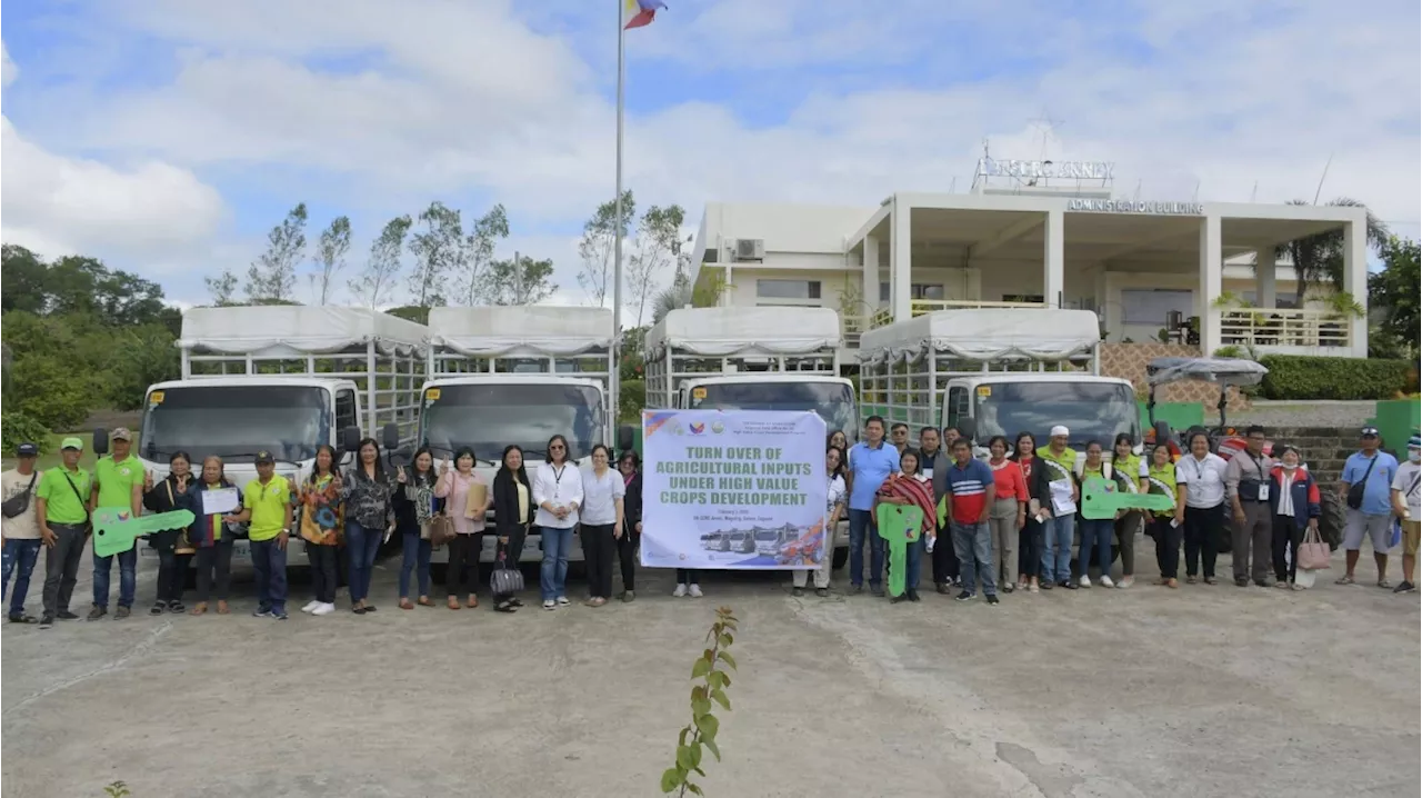 DA-RFO2 Empowers Cagayan Valley Farmers with P10.3 Million Worth of Agricultural Equipment