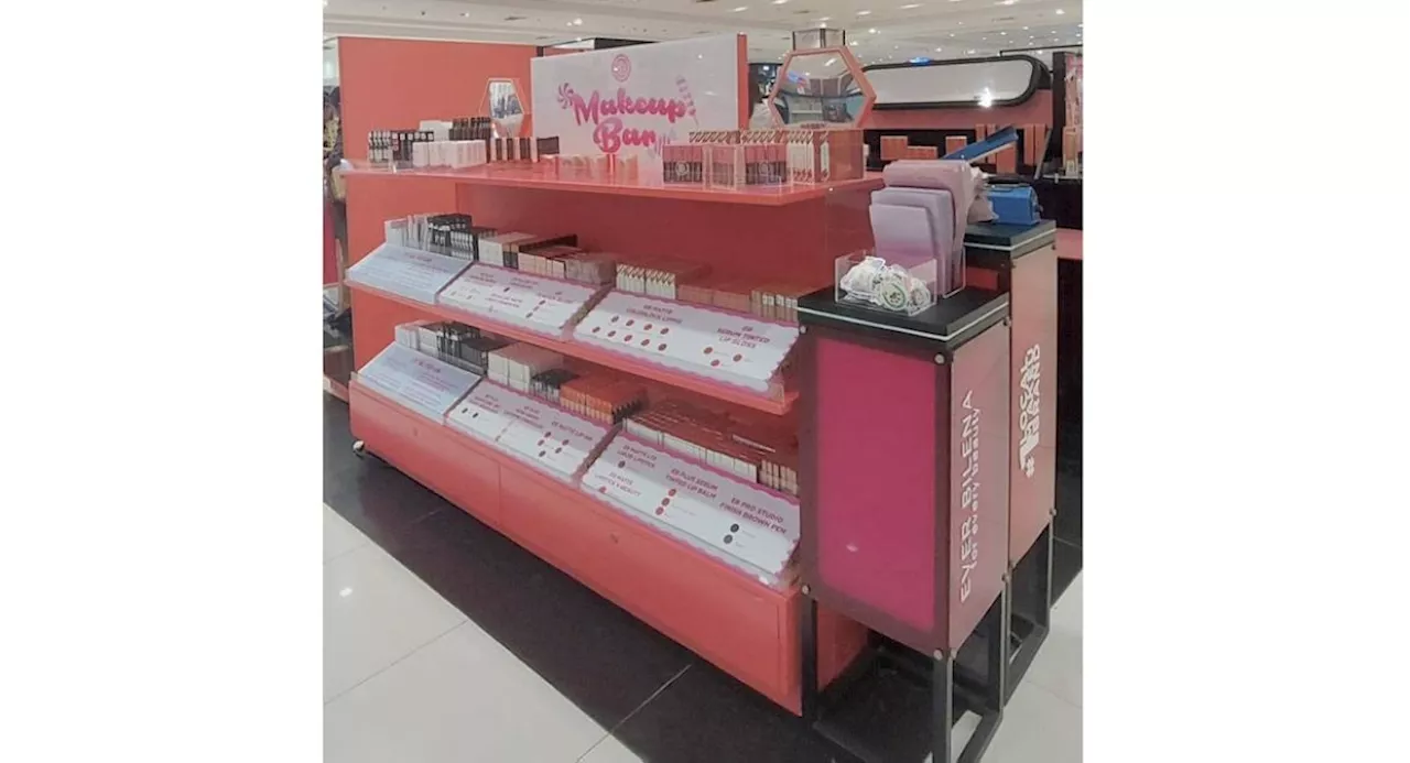 Ever Bilena Beauty Bar Extends Stay at SM Clark, Unveils Exclusive New Products