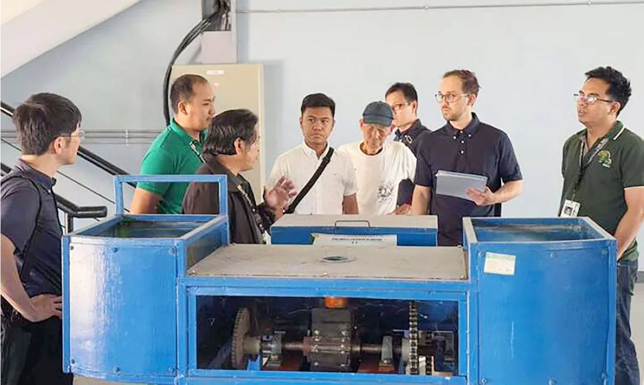 Japanese Engineers Impressed by PHilMech's Rice Milling Innovations