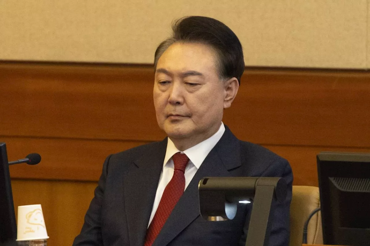 Ousted South Korean President Faces Final Impeachment Hearing