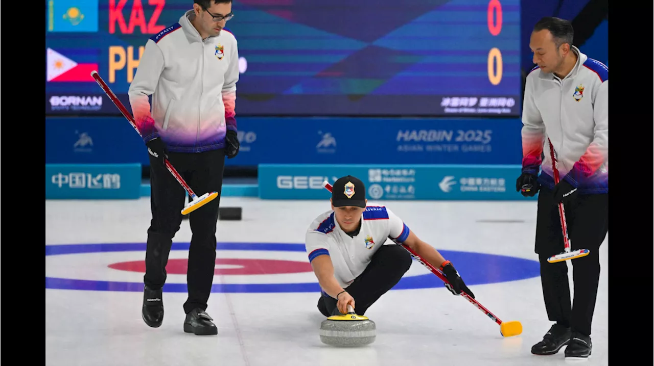 PH men's curling team reaches medal round in Asian Winter Games