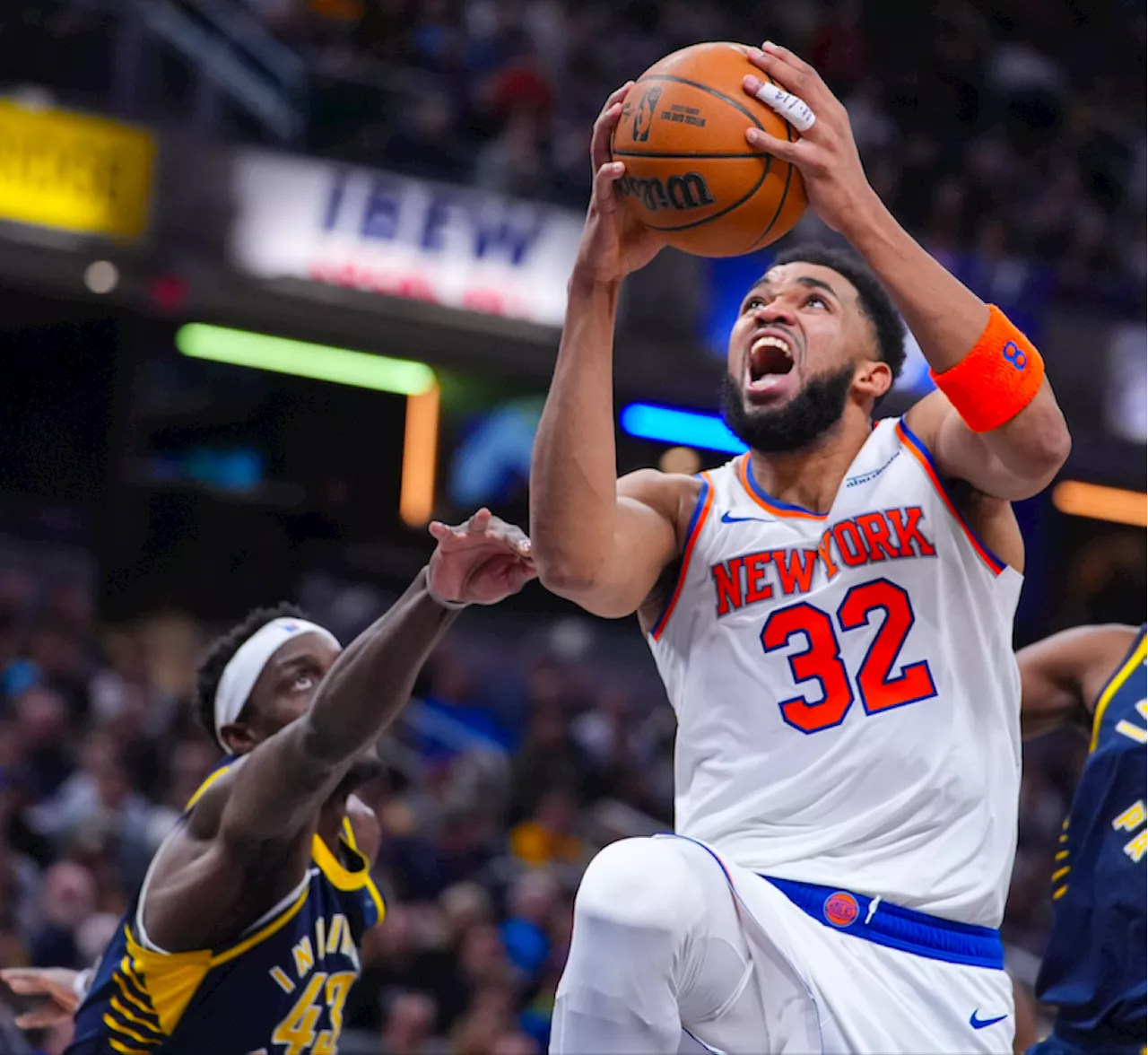 Towns Leads Knicks Past Pacers in Heated Rivalry, 76ers Slump to Fourth Straight Loss