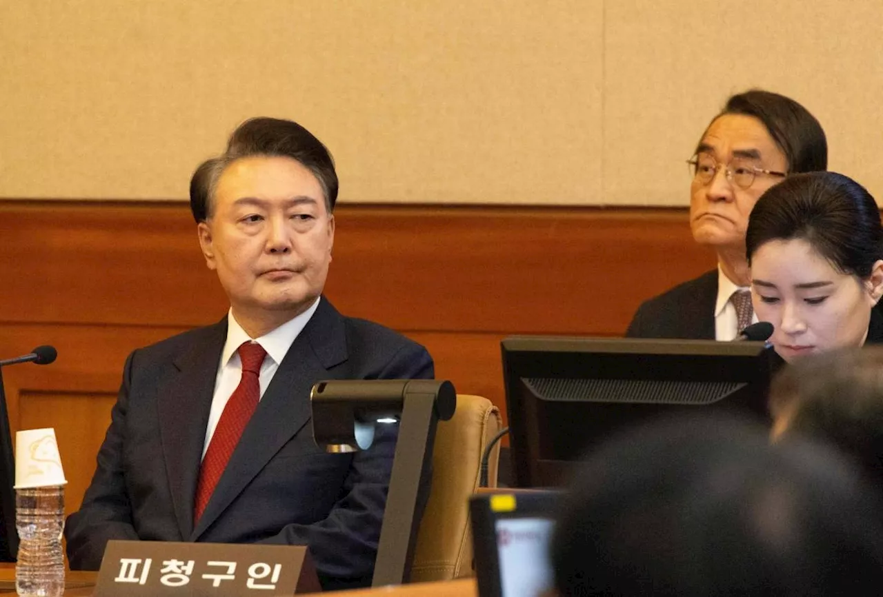 Yoon Seok Yeol Faces Final Impeachment Hearing in South Korea