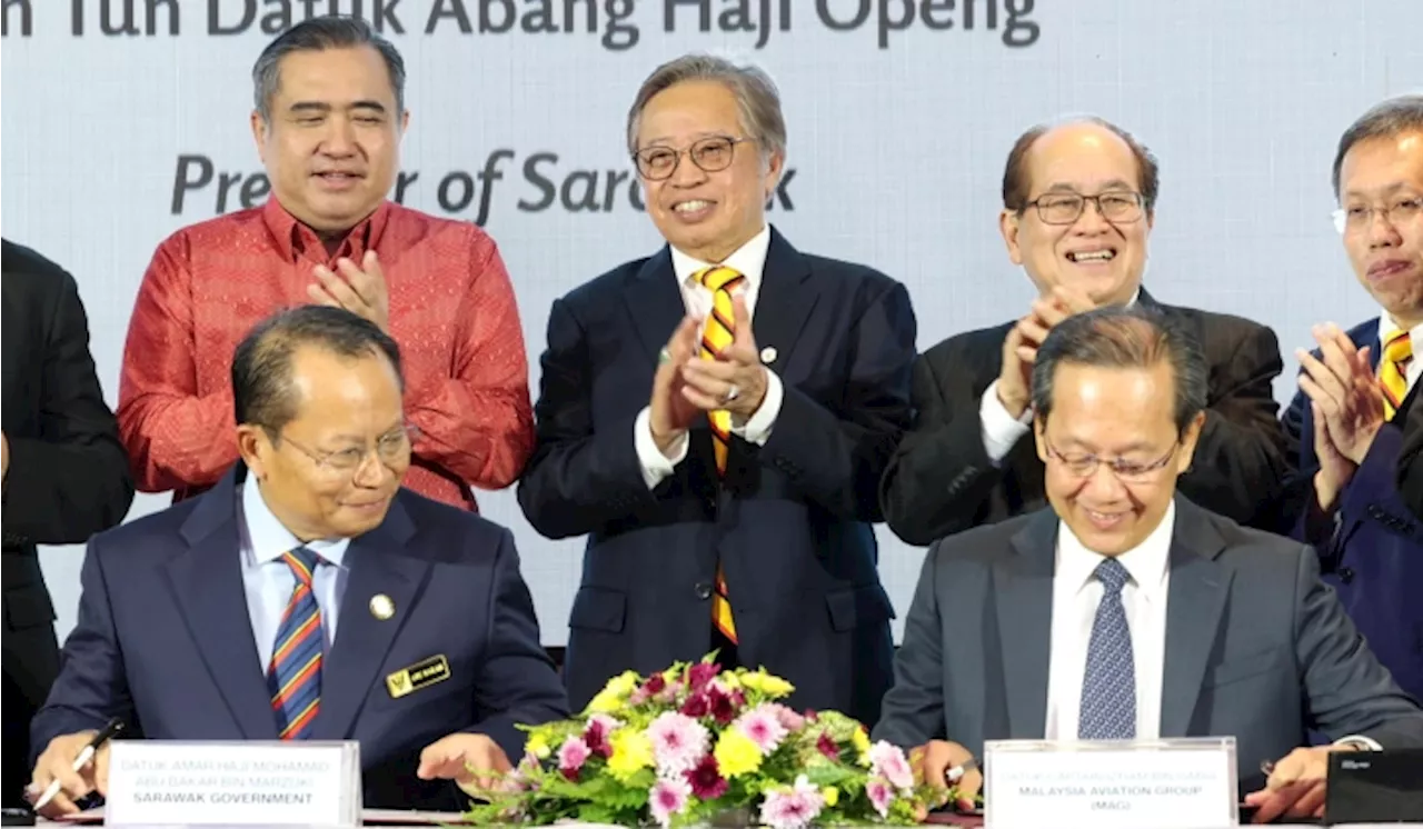 Sarawak Takes Ownership of MASwings, Launches AirBorneo