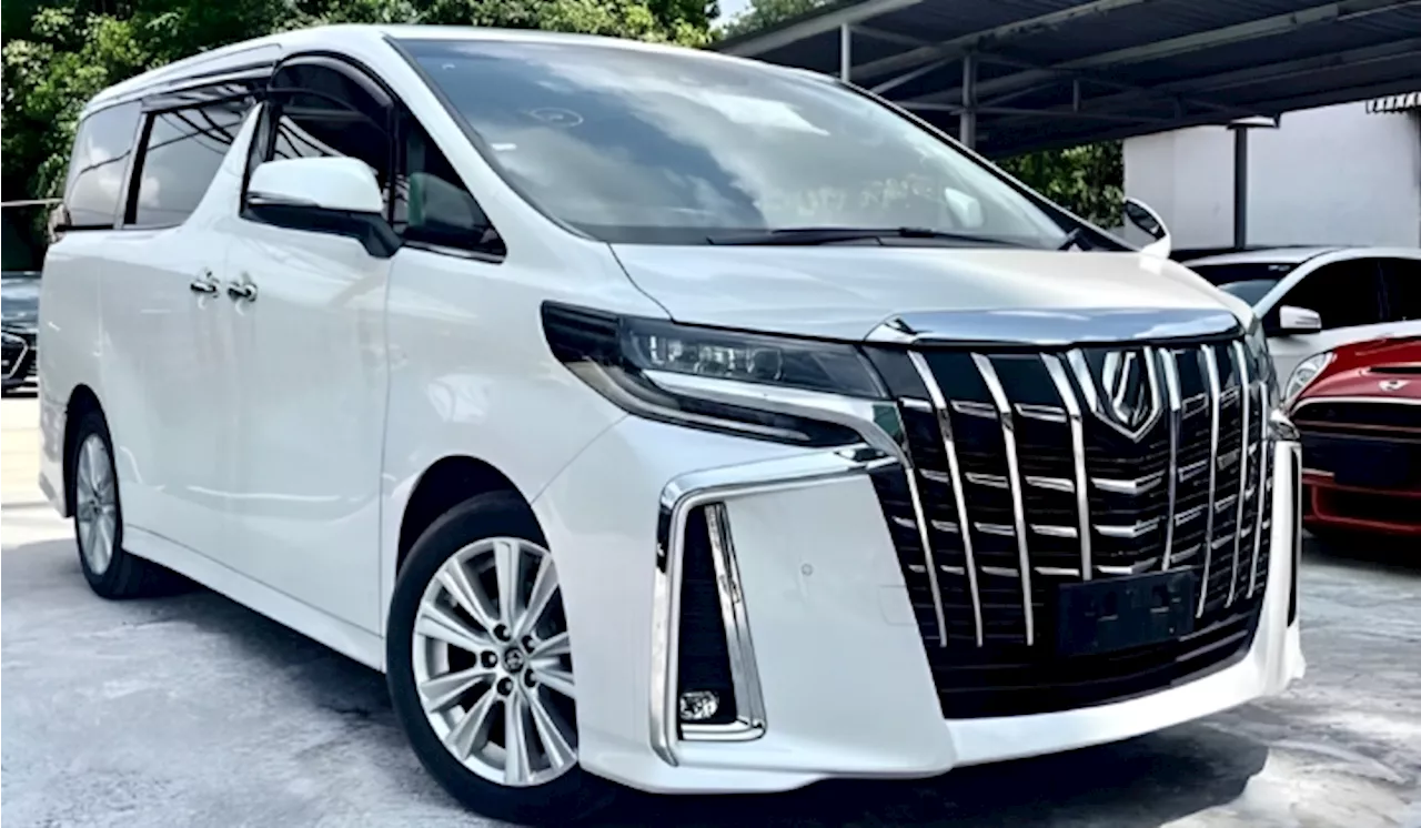 Toyota Alphard Surpasses Proton Persona and Honda City in Malaysia's Top 20 Best-Selling Cars