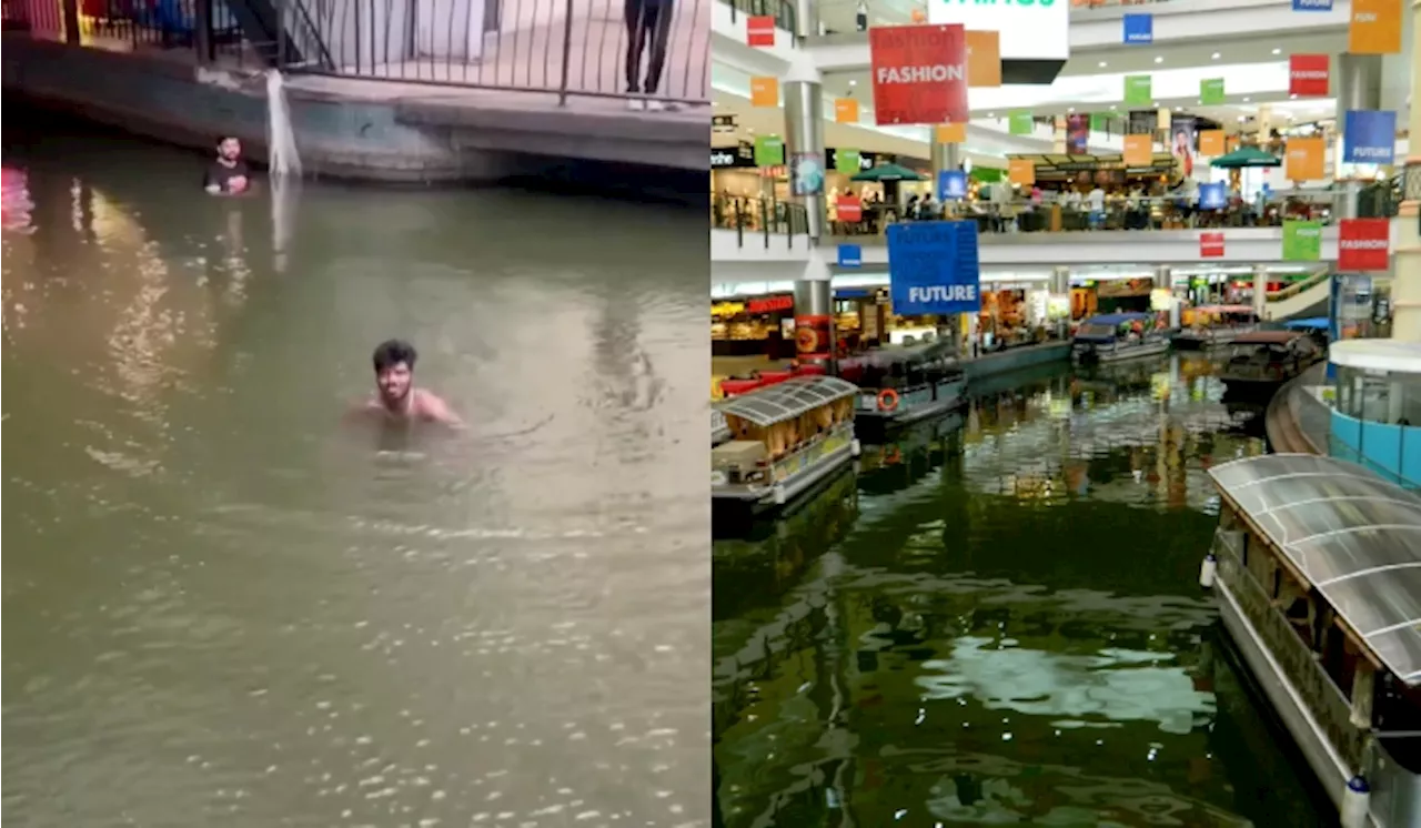 Twitterjaya Slams “Viral Account” For Sharing Mines Swimming Video Without Context