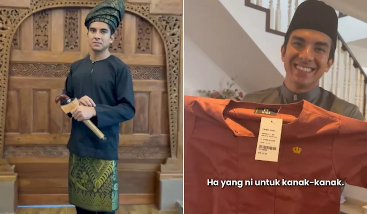 [Video] Syed Saddiq Raih RM1 Juta Lebih Sumbangan Buat Rakyat Muar Hanya Dengan Jadi Model