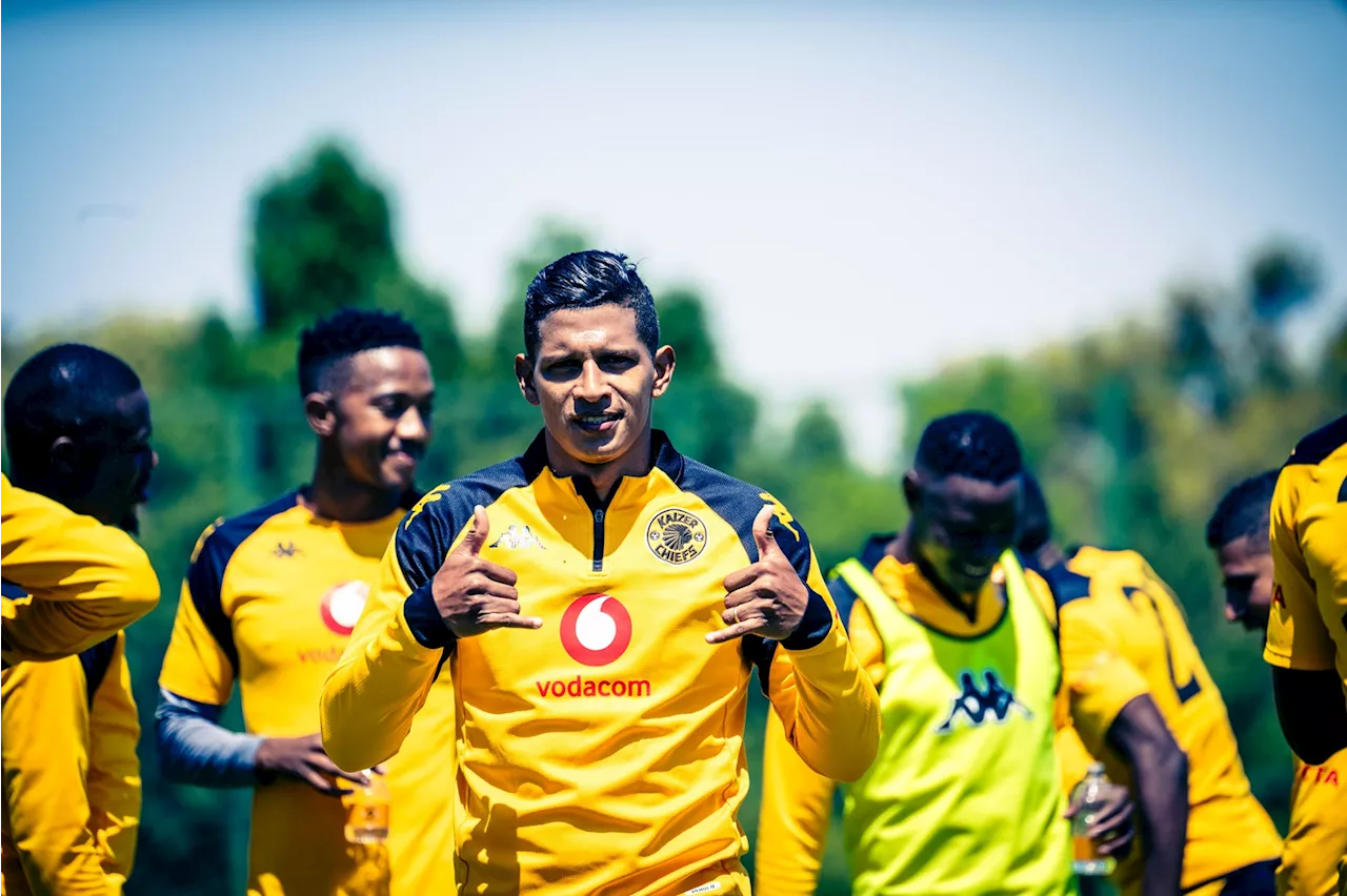 Kaizer Chiefs Set for Midfield Boost as Star Player Nears Return