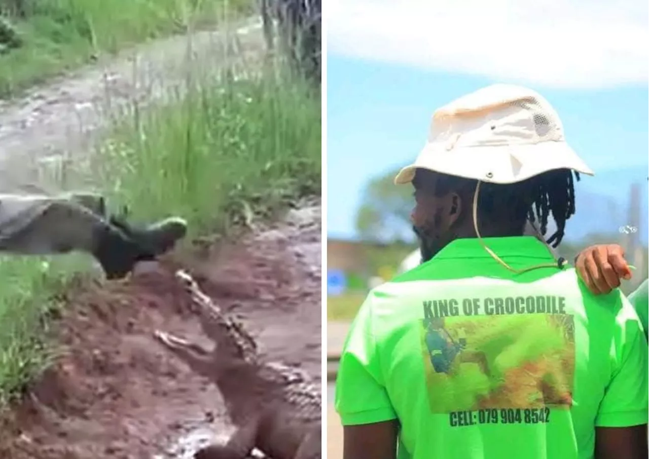 Man dubbed ‘King of Crocodiles’ arrested for torturing croc