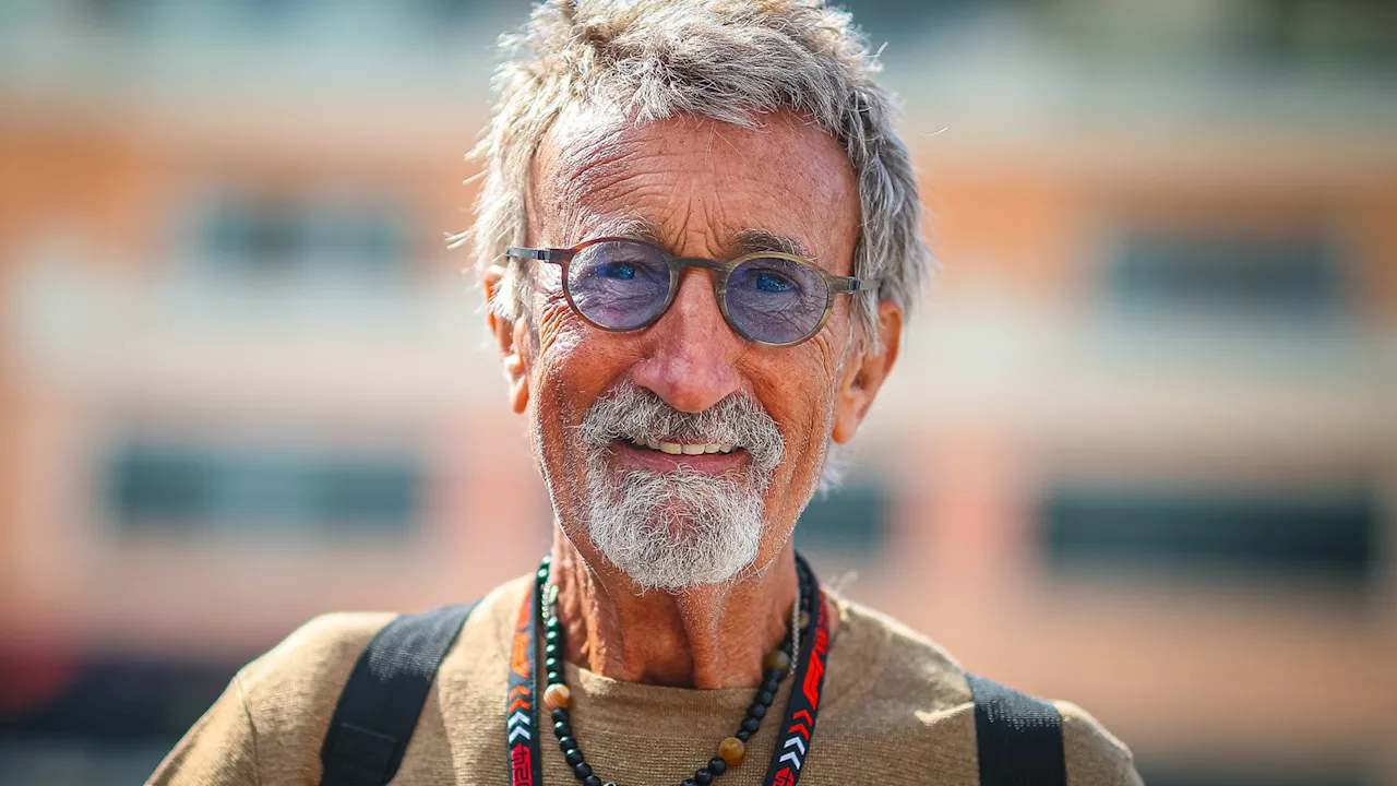 Eddie Jordan Apologizes After Cancer Treatment Leaves Him Feeling 'Not Himself'