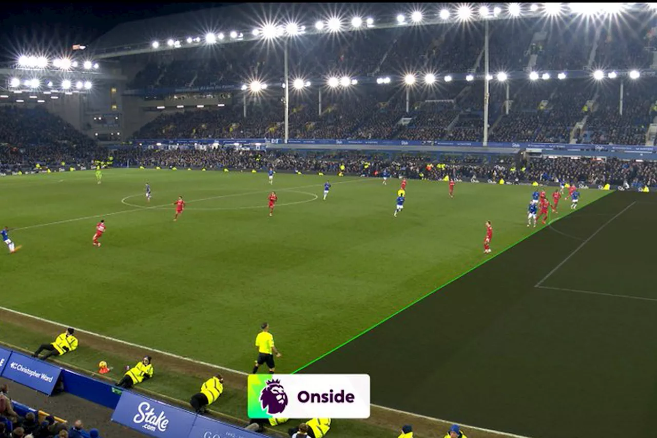 Liverpool Fans Outraged After VAR Allows Controversial Everton Equalizer in Merseyside Derby