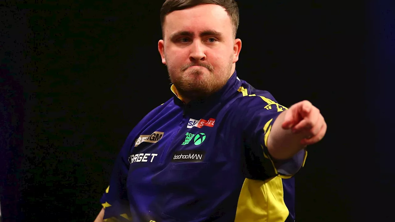 Luke Littler Faces Luke Humphries in Epic Premier League Darts Final