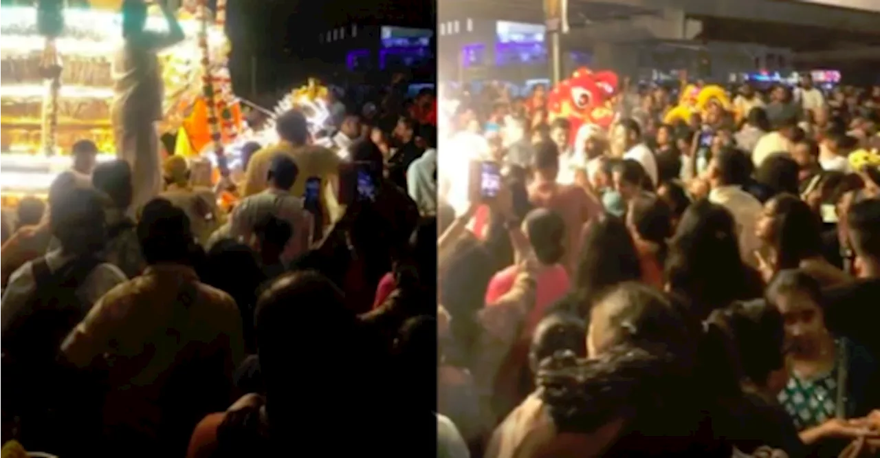 Malaysian Netizen Witnessing Thaipusam and Chinese New Year Crossover Feels the Essence of 'Muhibah'