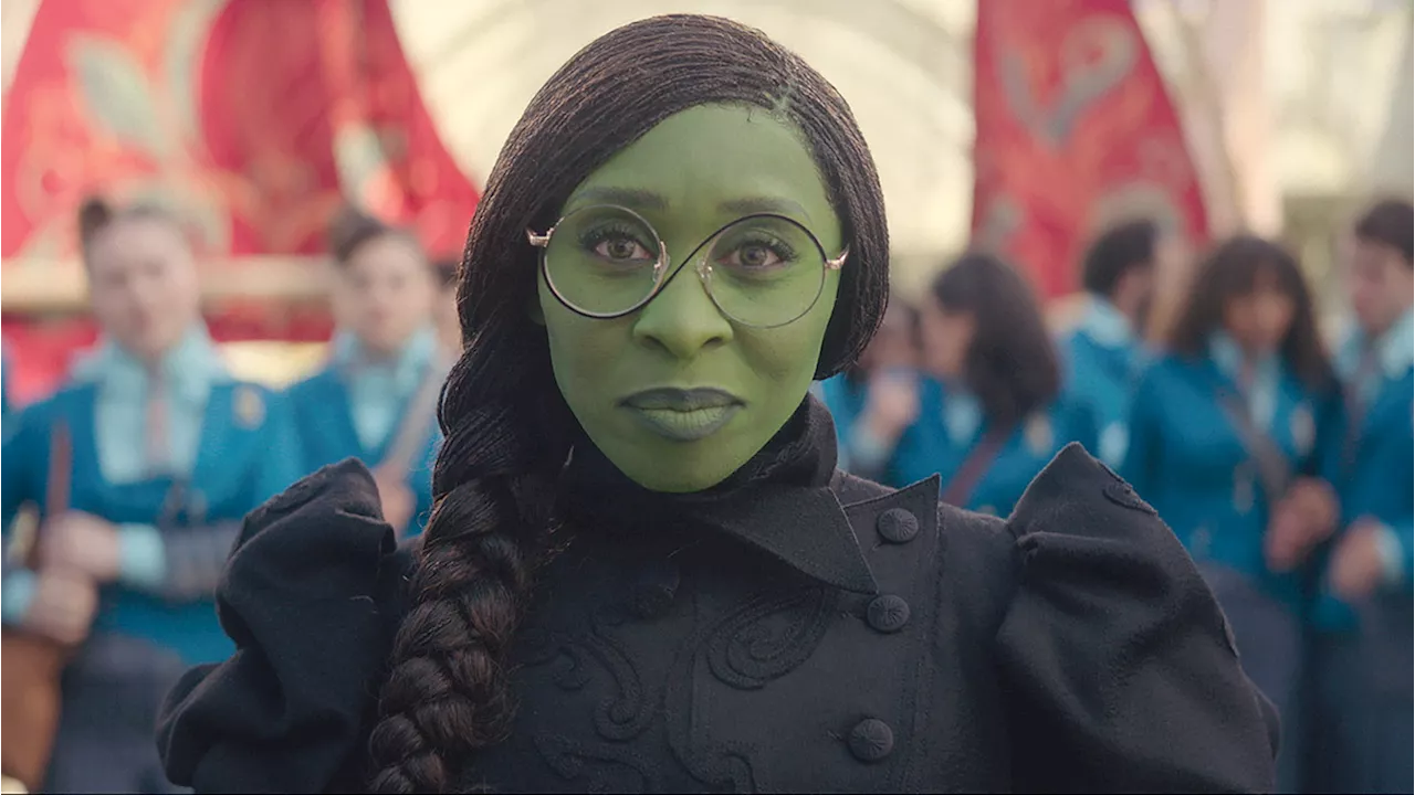 Cynthia Erivo's Elphaba Makeup: A Technicolor Breakthrough