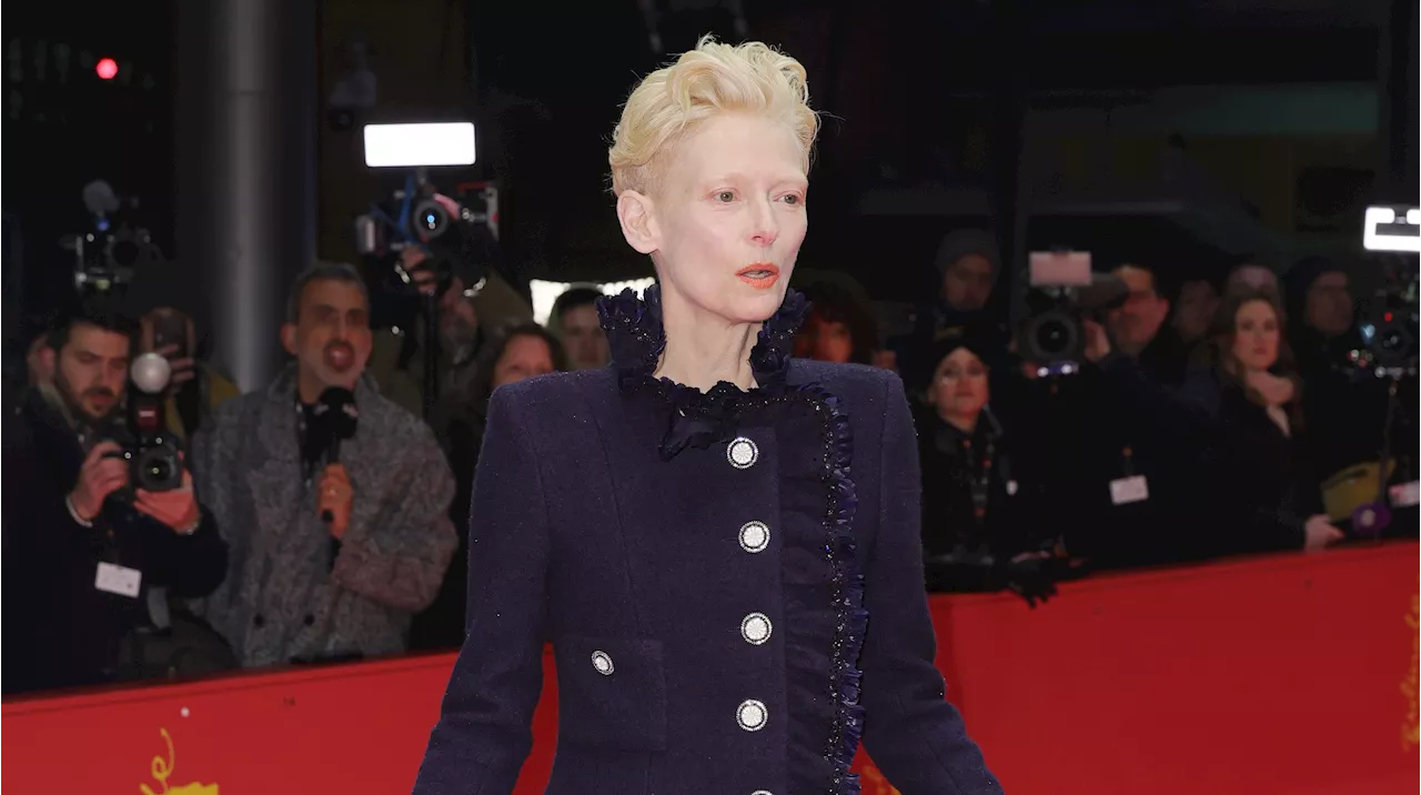 Tilda Swinton Delivers Passionate Berlinale Speech Supporting Cinema and 'Humanity's Unacceptable Complacency'