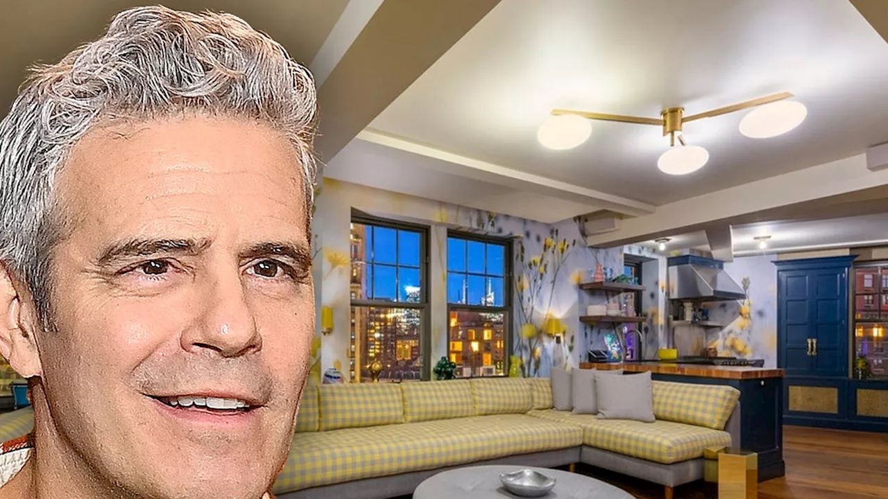 Andy Cohen Slashes $2 Million Off NYC Condo Price After Failing to Sell at Initial Listing