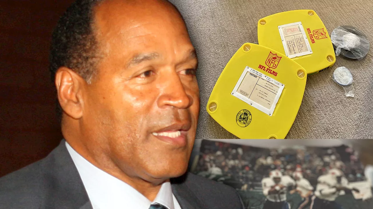 O.J. Simpson's Estate to Auction Off Personal Belongings