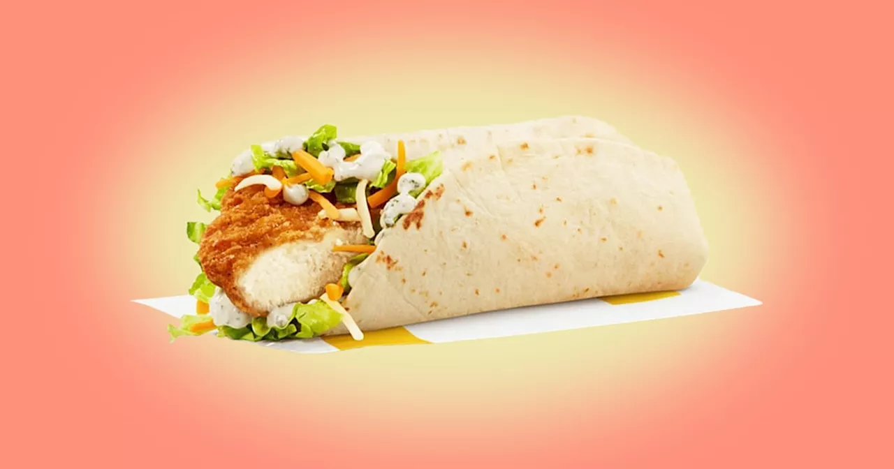 McDonald’s Snack Wrap Is Finally Returning in 2025