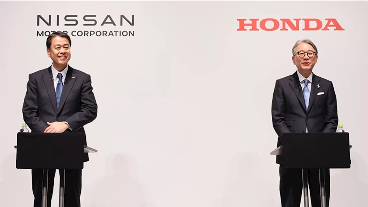 Honda and Nissan Call Off Merger Plans, but Collaboration Continues