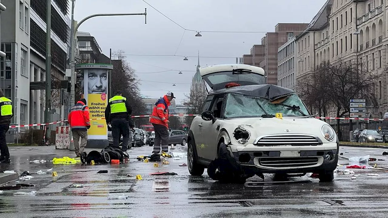 ألمانيا.. ارتفاع حصيلة حادثة الدهس في ميونخ إلى 28 مصاباً