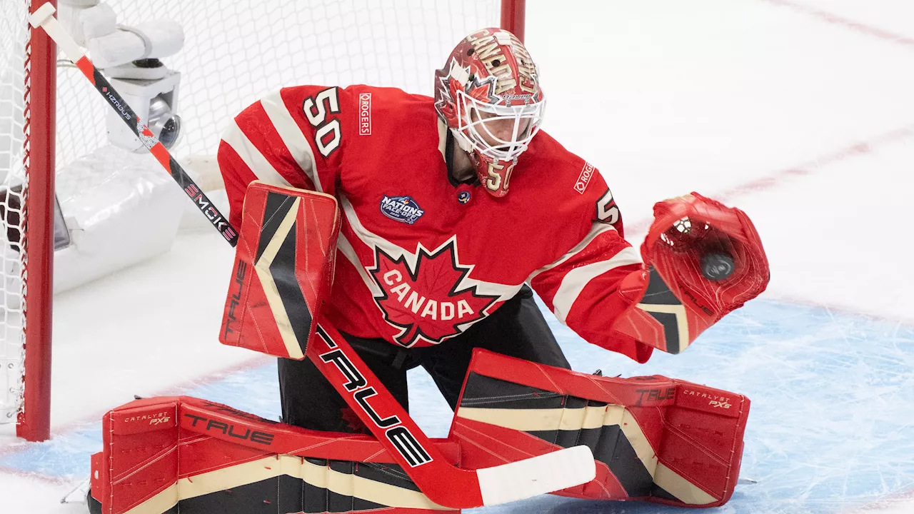 Binnington Steals the Show as Canada Edges Sweden in Overtime