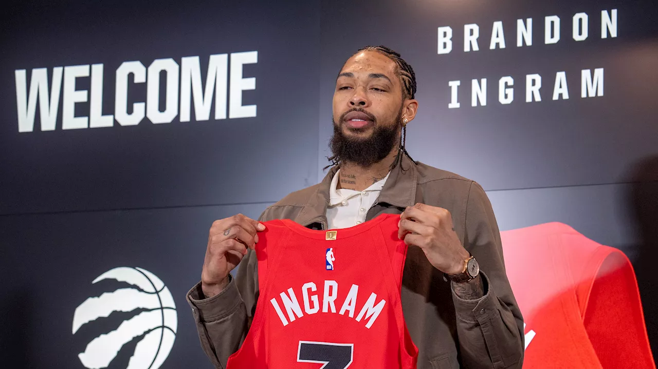 Brandon Ingram Joins Raptors in a Surprising and Bold Move