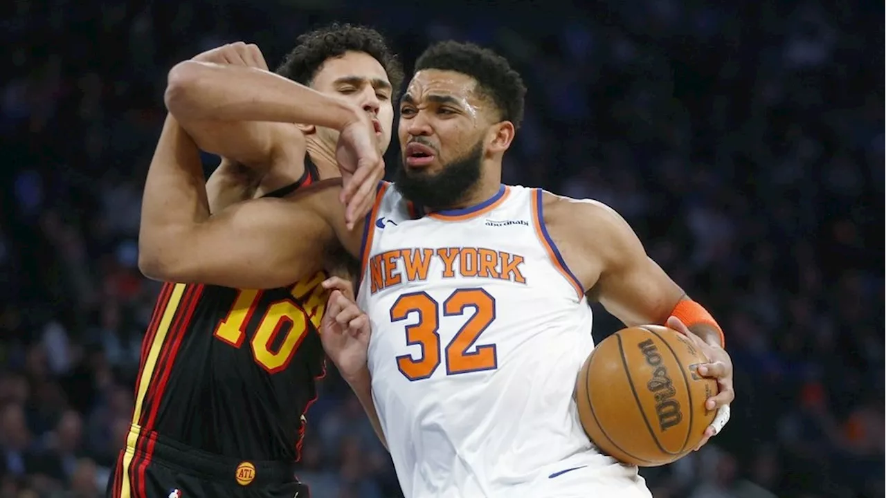 Brunson hits go-ahead jumper, Towns scores 44 points in Knicks' OT win over Hawks