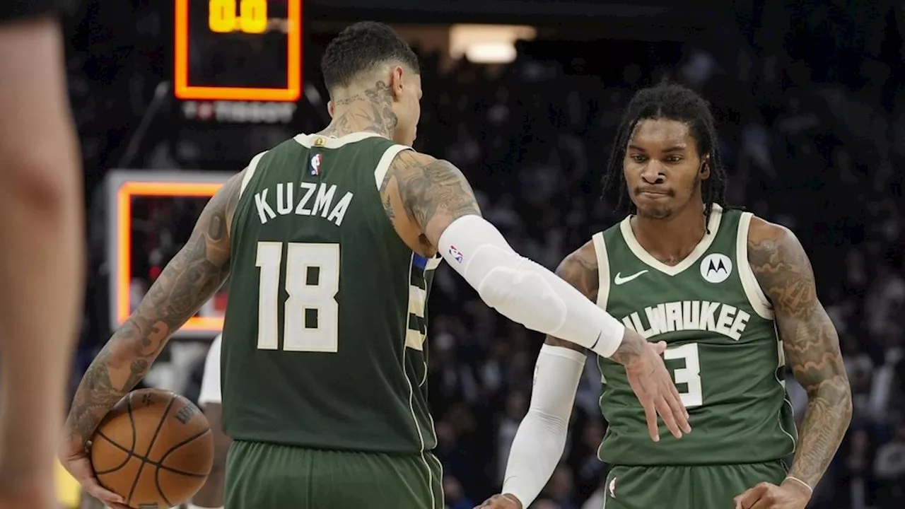 Bucks beat Timberwolves without Antetokounmpo and Lillard