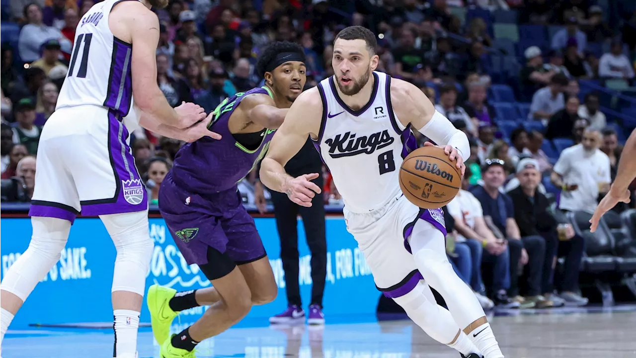 Ellis' 27 points off the bench helps Kings hold on to beat Williamson and Pelicans