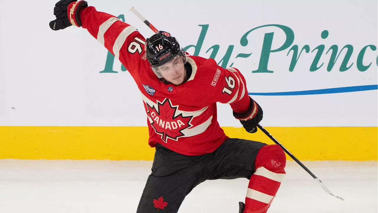 Marner scores in OT to give Canada win over Sweden in 4 Nations Face-Off