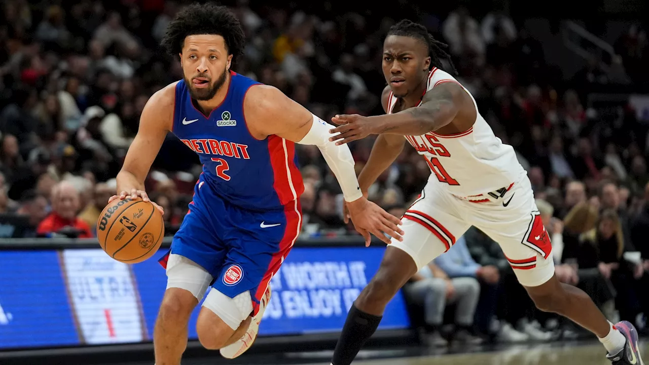 Pistons Hammer Bulls in Another lopsided Victory