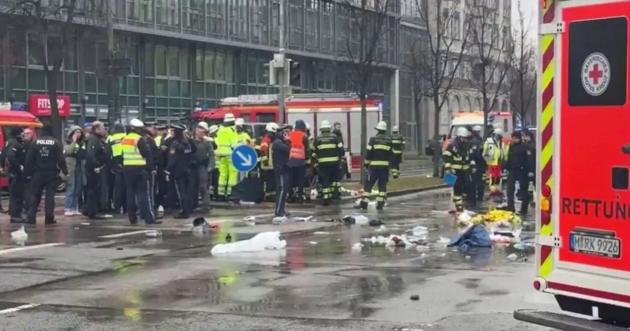 Anschlagverdacht nach Auto-Einsatz in München: Mindestens 28 Verletzte