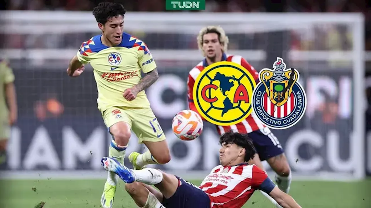 ¿Tiempos de revancha? Así le fue a Chivas ante América en 2024 en Concacaf