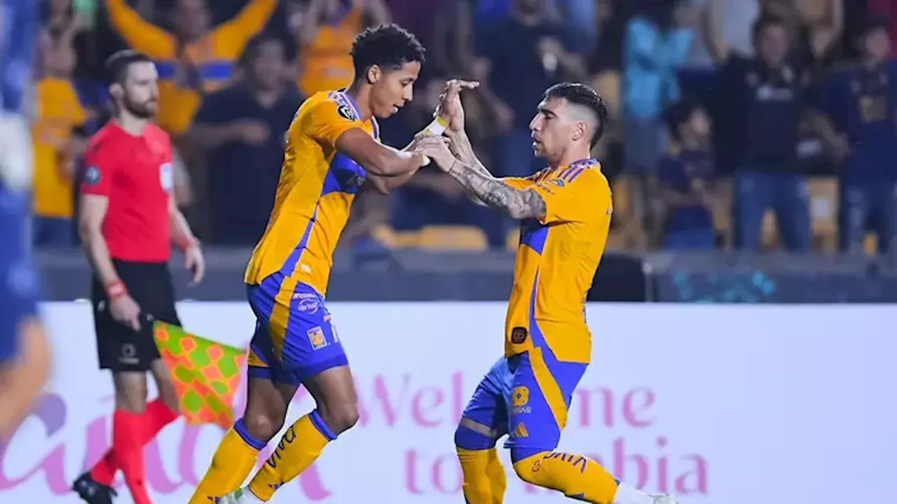 Tigres se Impone a Real Estelí y avanza a Octavos de Final de la Concacaf Champions Cup