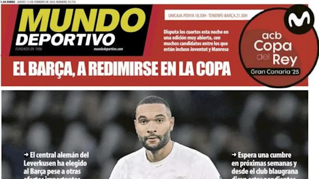 Il Calciomercato Spagnole: Tah Al Barcellona, Vinicius Jr. Rinnova Con Il Real Madrid