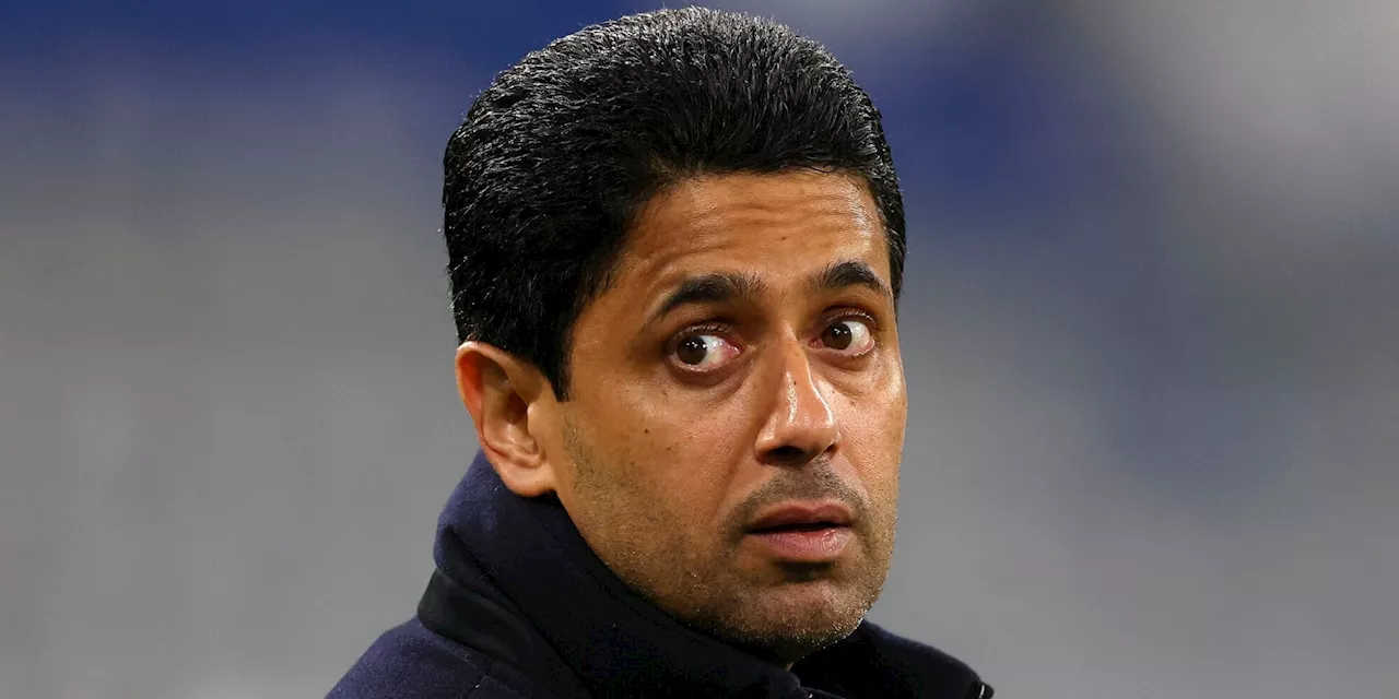 Nasser Al-Khelaifi, presidente del PSG, accusato di corruzione