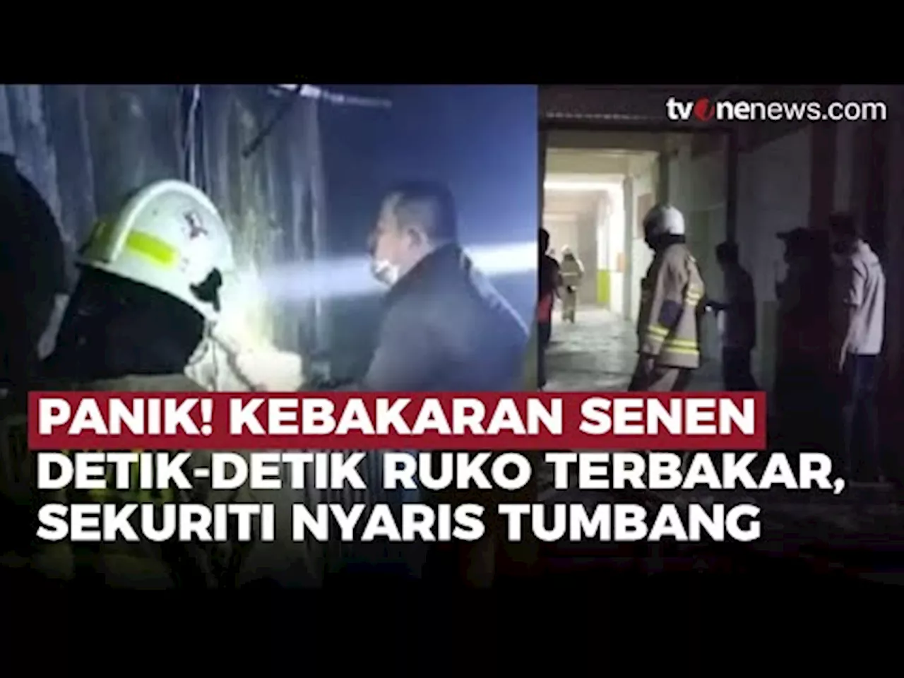 Kebakaran Ruko Indekos dan Kapal Nelayan Tenggelam